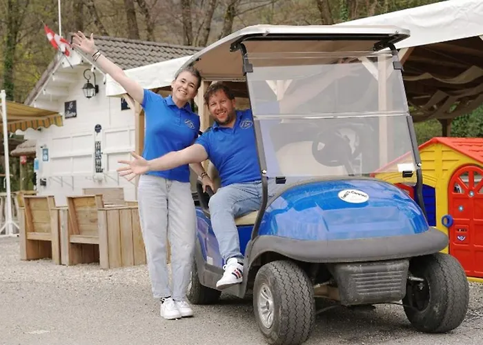 Кемпинг Accessible - 4 Pers - Terrasse - Api-1-52-1278 Шаль-ле-О