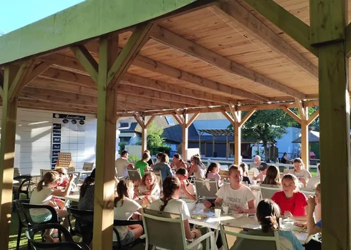 Campingplads Accessible - 4 Pers - Terrasse - Api-1-52-1278